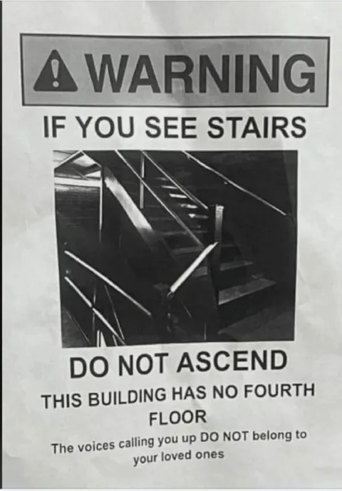 Stairs to the Missing Fourth Floor