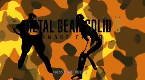 Metal Gear Solid 3 Dance Fight