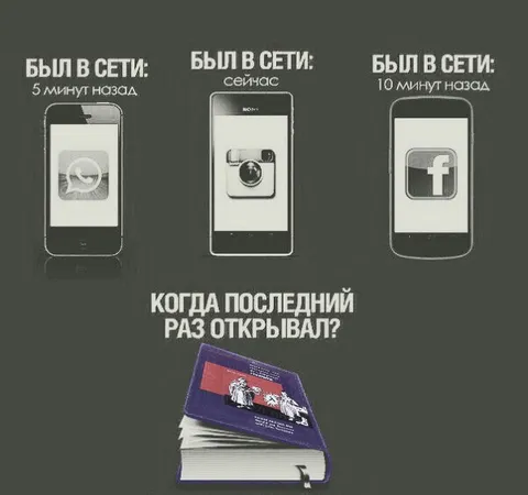 Когда последний раз открывал?