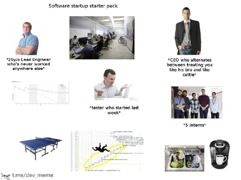 Software Startup Starter Pack