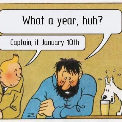 What a Year, Huh?