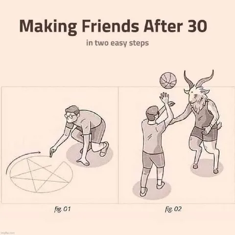 Making Friends After 30
