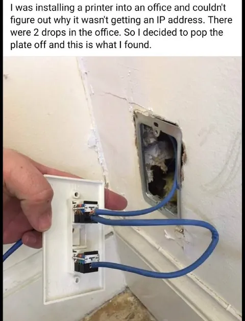 The Printer Network Loop