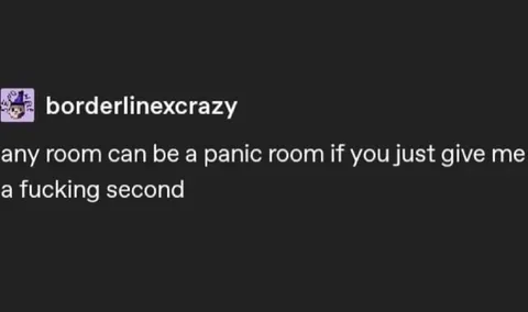Any Room Can Be a Panic Room