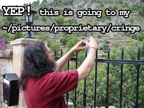 Proprietary cringe folder