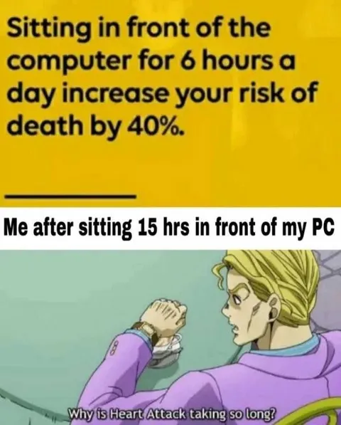 15 Hours at the PC