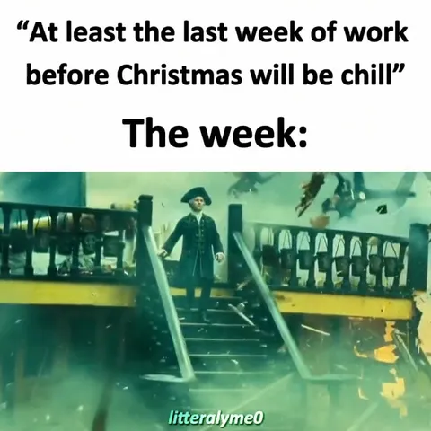 Last Week Before Christmas