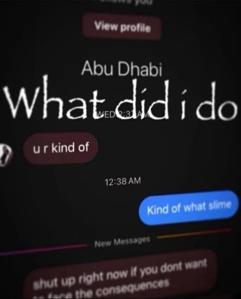 What Did I Do