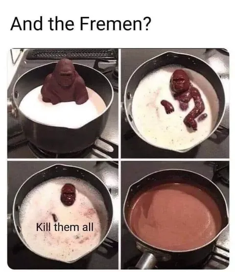 And the Fremen? Kill Them All