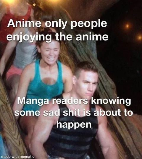 Anime Only vs Manga Readers