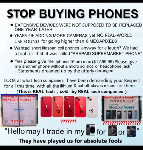 Stop Buying Phones