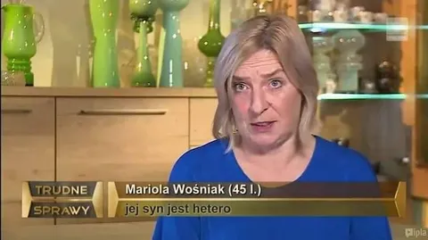 Jej syn jest hetero