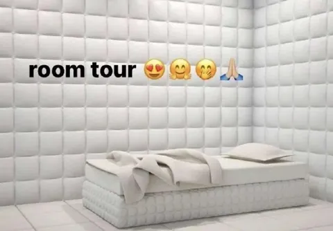 Room Tour in the Padded Room