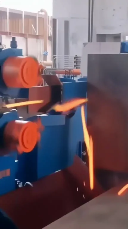 Machine Eats Hot Metal