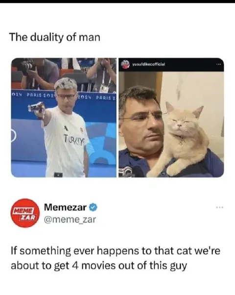 The Duality of Man Cat Meme