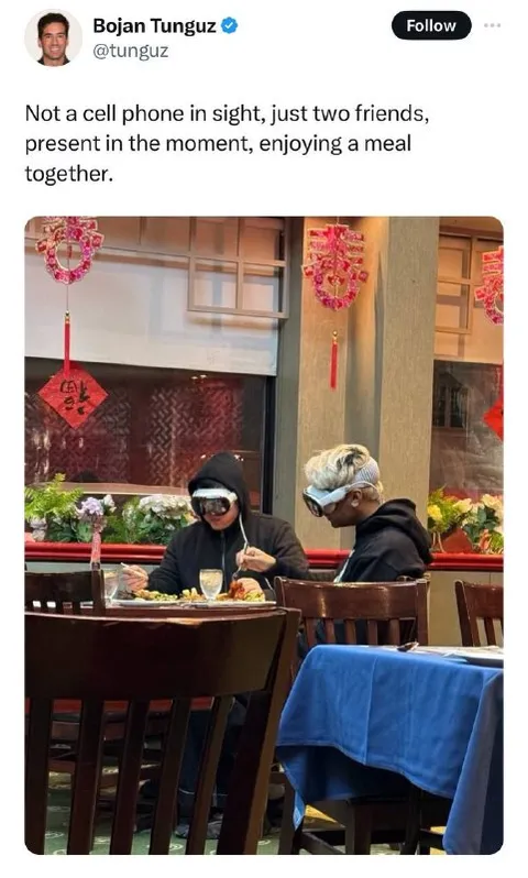 No Cell Phones, Just Dinner