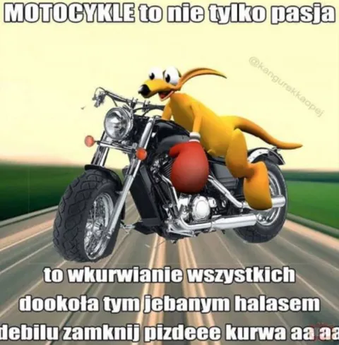 Motocykl to nie tylko pasja