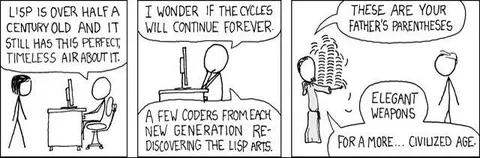 Lisp’s Timeless Parentheses