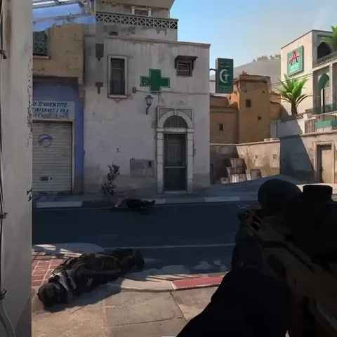 Идеальный раунд на Mirage