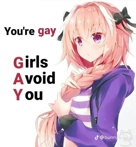 You're Gay Girls Avoid You
