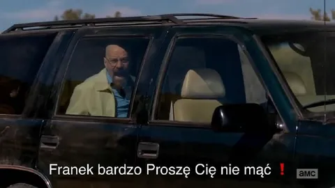 Franek, proszę Cię nie mąć