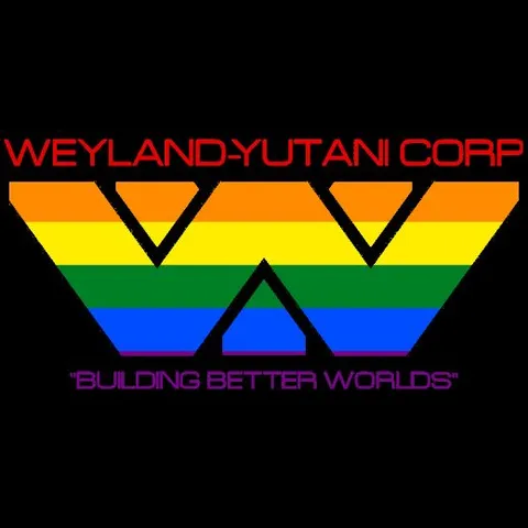 Weyland-Yutani Pride Logo