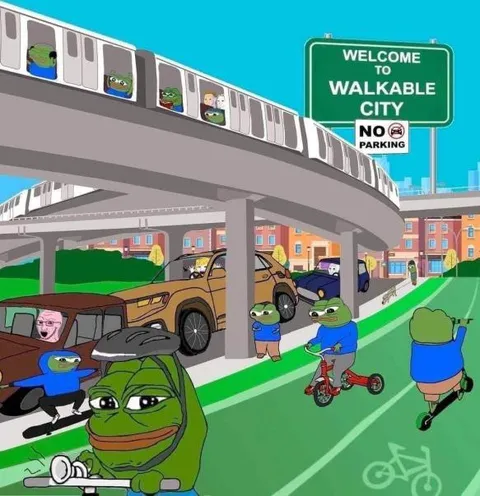 Welcome to Walkable City