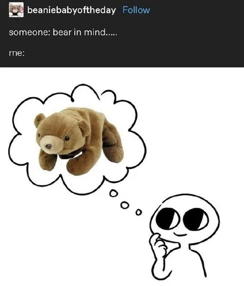 Bear in Mind Literally