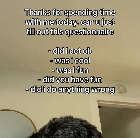 Anxious Post-Hangout Questionnaire