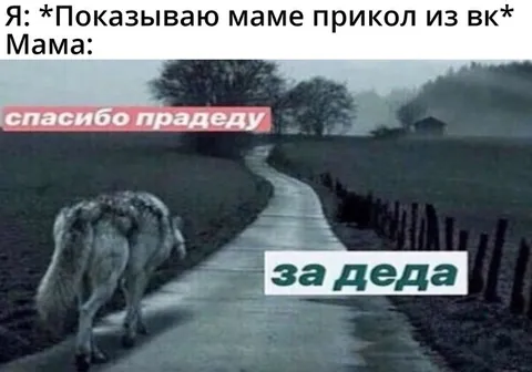Мама оценила прикол из ВК