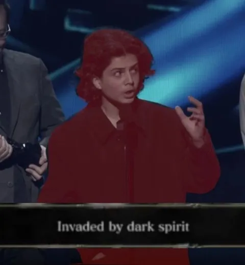 Invaded by Dark Spirit