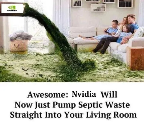 Nvidia Septic Waste Living Room