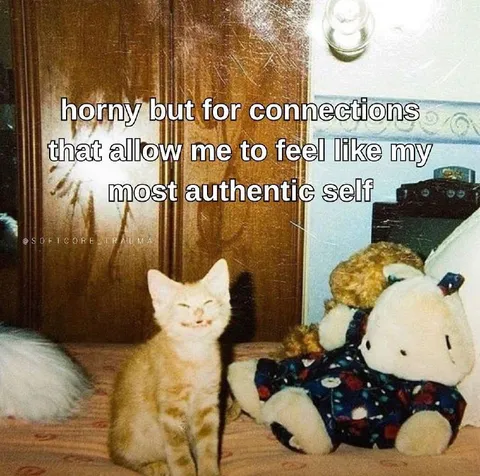 Horny But For Emotional Connections