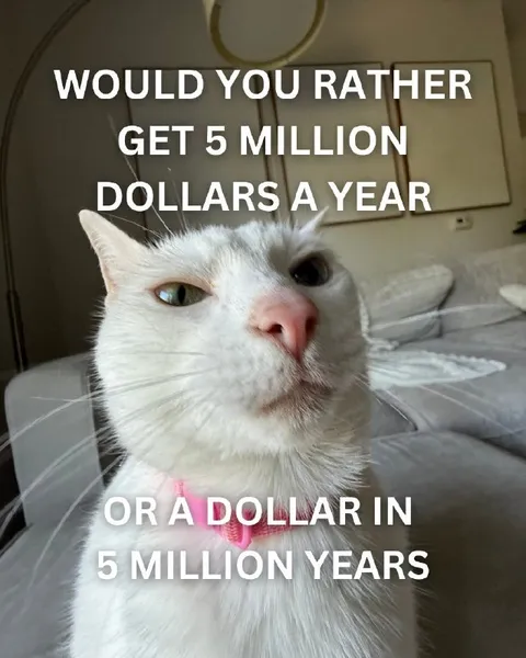 Five Million Dollars or One Dollar