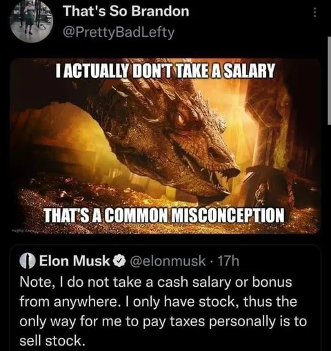 I Actually Don't Take a Salary