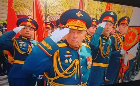Трамп на военном параде