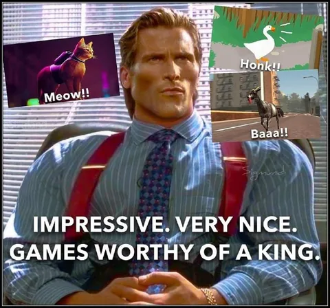 Impressive Very Nice Games