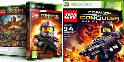 LEGO Command and Conquer