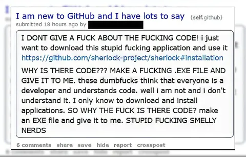 New to GitHub and Angry About Code
