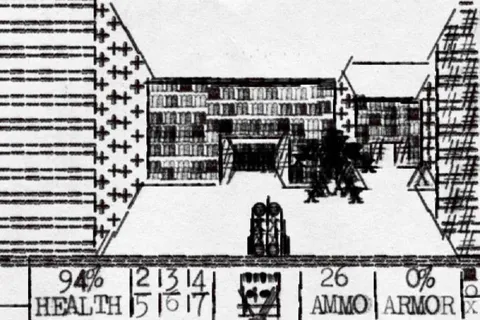 Doom Typewriter Screenshot
