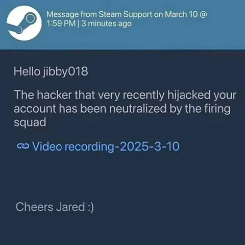 Steam Support Firing Squad