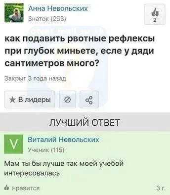 Рвотный рефлекс при глубоком минете