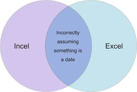 Incel Excel Date Assumption