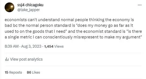 Economists Can't Understand Normal People