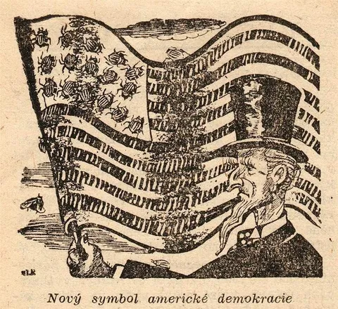 Nový symbol americké demokracie