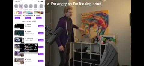 Angry Twitch Hackathon Confession