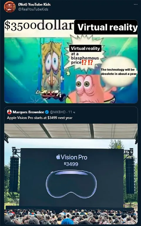 Virtual Reality Costs $3500