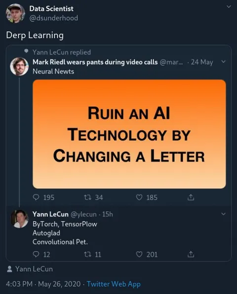 Ruin AI Technology by Changing a Letter