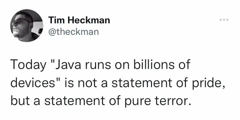 Java Runs on Billions of Devices