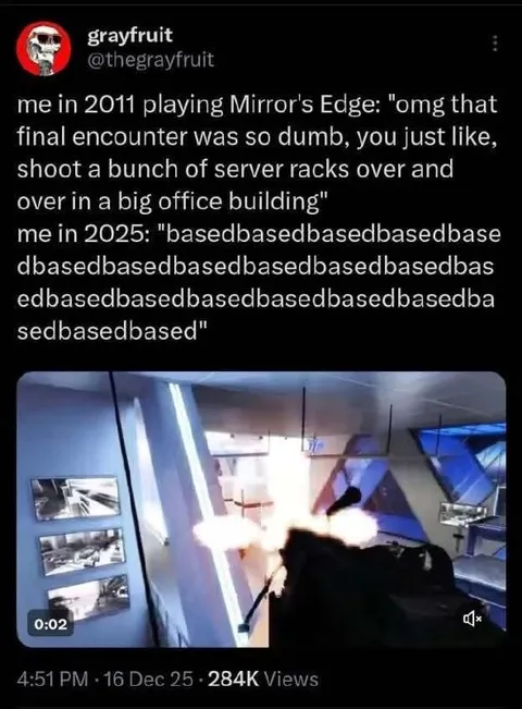 Mirror’s Edge Server Rack Rant